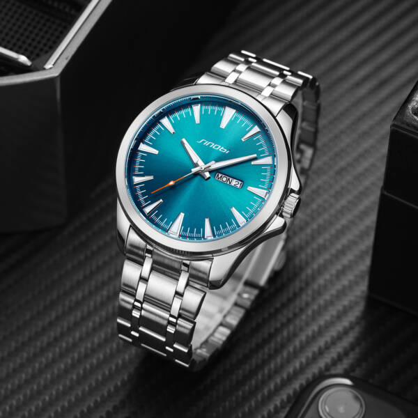 Fashion business men's quartz watch